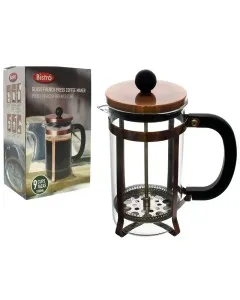 1000ML - GLASS FRENCH PRESS COFFEE MAKER  - 9CUPS