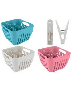CLOTHES PEGS SET