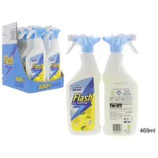 FLASH ALL PURPOSE CLEANER LEMON SPRAY