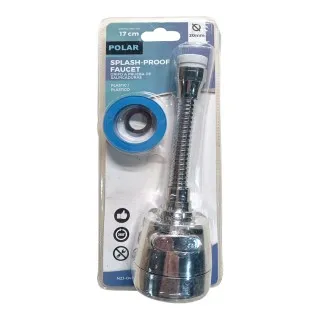 SPLASH PROOF FAUCET