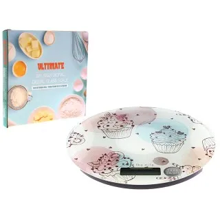 DIGITAL GLASS SCALE - ROUND