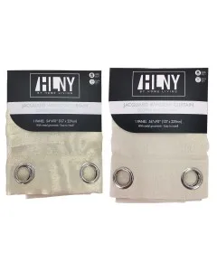 CLOSEOUT PANELS WINDOW CURTAIN