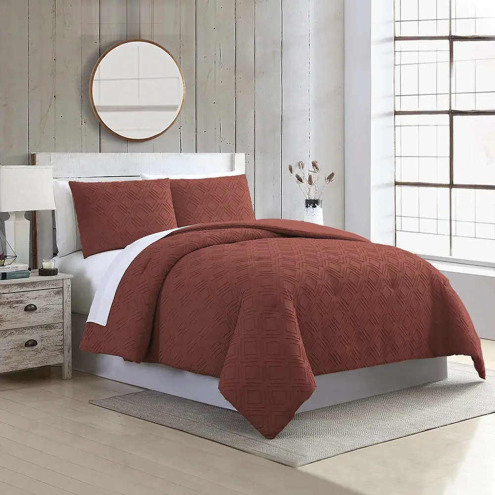 ETHOS 3PC COMFORTER SET - KING