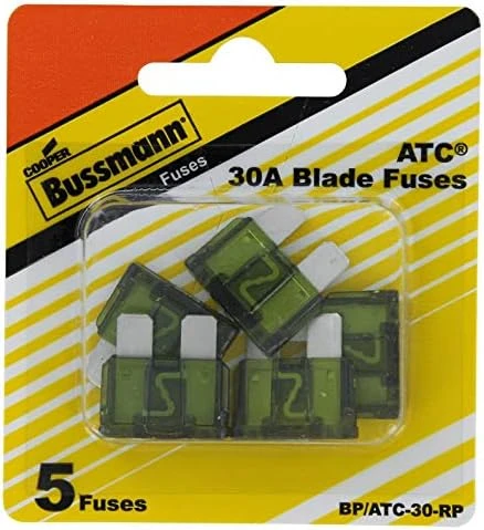 Bussmann 30-Amp 32-Volt ATC Blade Automotive Fuse (5-Pack)