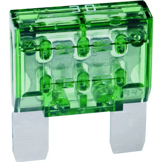 30-amp 32-volt Max Blade Maxi Automotive Fuse - Bp/max-30-rp