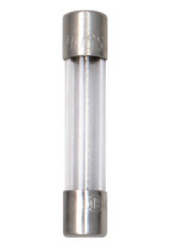 Bussmann 4-Amp 250-Volt AGC Glass Tube Automotive Fuse (5-Pack)