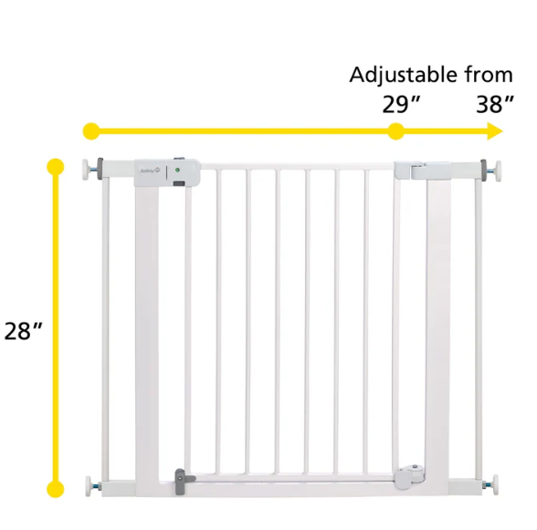 AUTO CLOSE METAL GATE