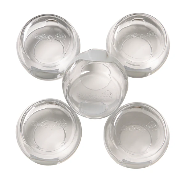 CLEARVIEW STOVE KNOB COVERS 5PK