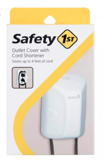 OUTLET COVER/CORD SHORTENER