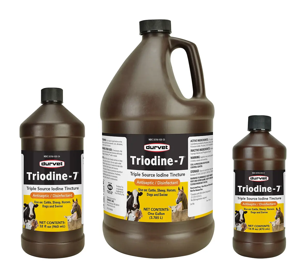 Triodine-7 Livestock Wound Care 16 oz