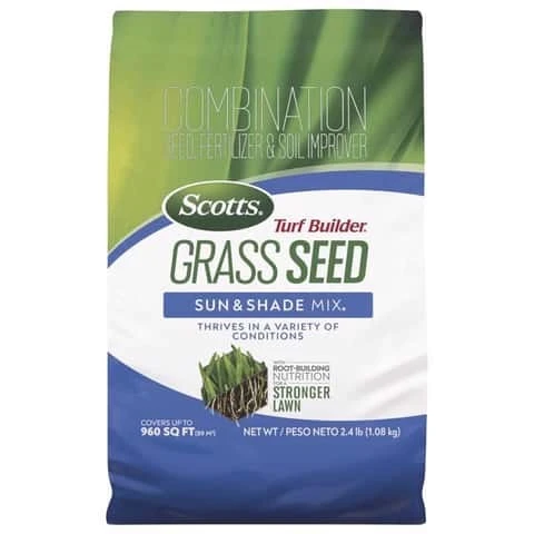 Turf Builder Sun & Shade Seed 3 lb