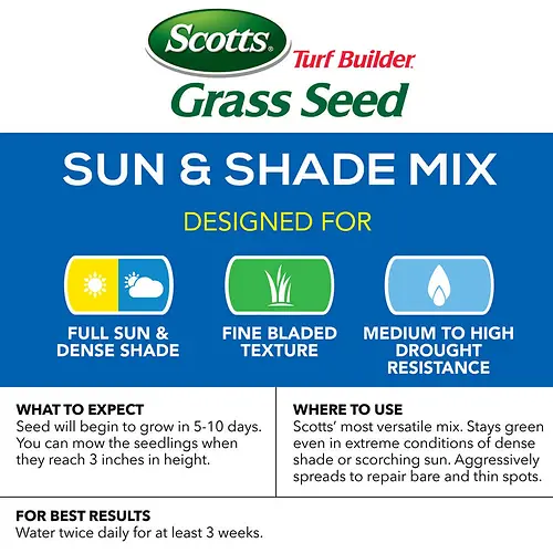 Turf Builder Sun & Shade Seed 3 lb