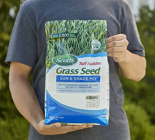 Turf Builder Sun & Shade Seed 3 lb