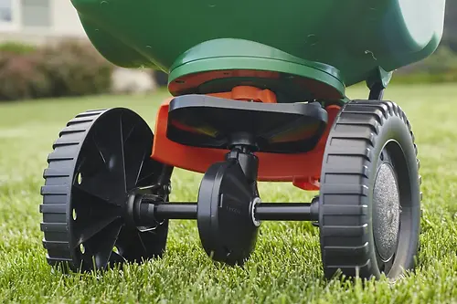 Turf Builder Mini Broadcast Spreader