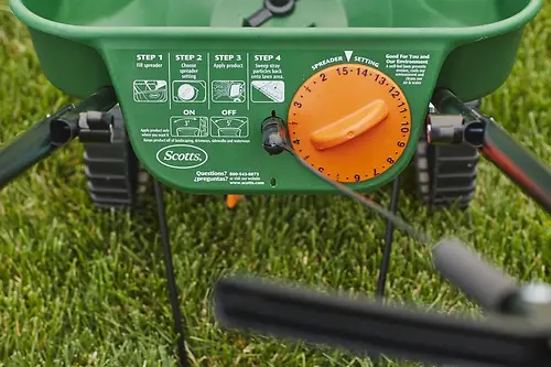 Turf Builder Mini Broadcast Spreader