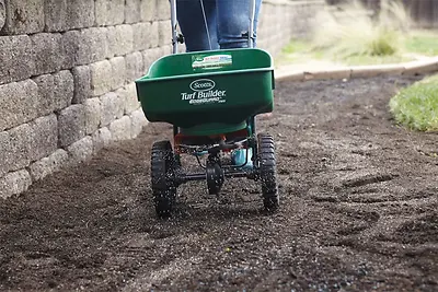 Turf Builder Mini Broadcast Spreader