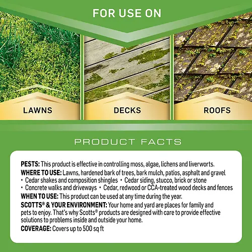 MossEx Moss Algae & Lichens Killer 32 oz