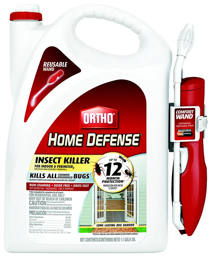 Home Defense Max Insect Killer with Wand 1.1 gal