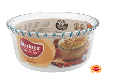 LARGE SOUFFLE DISH 2.4LTRS