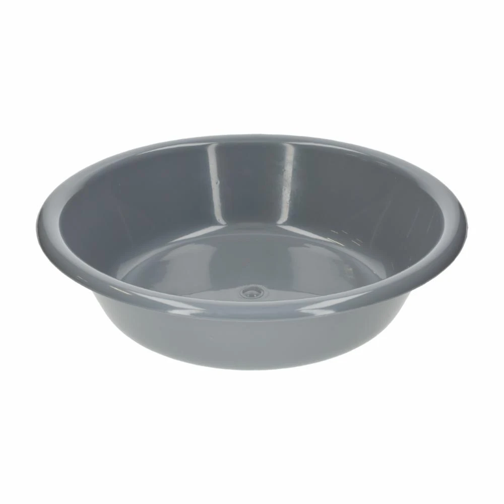 CONICAL WASH CONTAINER 36CM GREY
