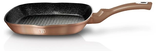 GRILL PAN 28CM MET LINE ROSE GOLD