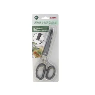 9 HERB & CONDIMENT SCISSOR 5BLADE