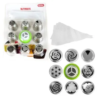 12PC ICING SET