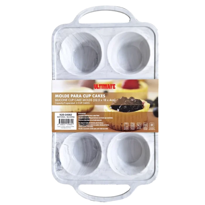 CUP SILICONE MOLD W/METAL RING