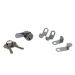 MAILBOX LOCK CHROME POLISH