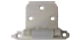 HARDWARE - 2 PIN CABINET HINGE - FLAT - WHITE