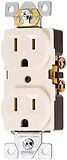 DUPLEX WALL SOCKET 15A 120-2