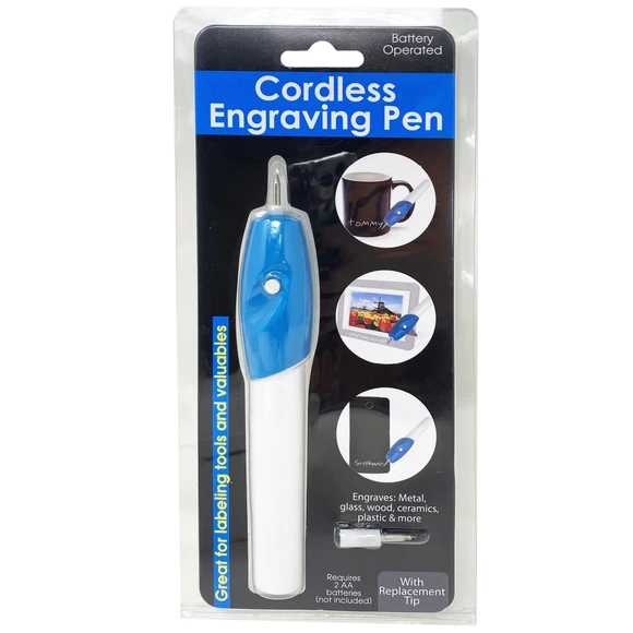 BATTERY OPERATED ENGRAVING PEN
