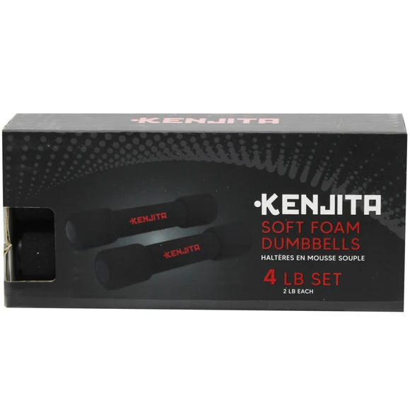 SOFT FOAM DUMBELLS 2LB S/2
