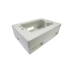 TRUNKING SURFACE BOX 2X4