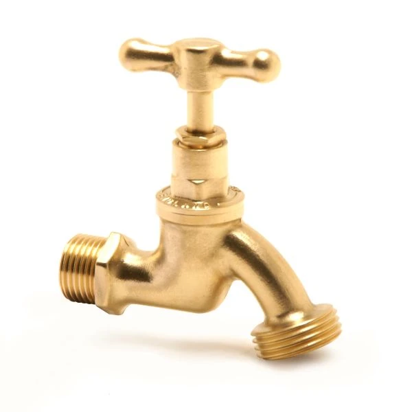 1/2" GARD BIB TAP W-3/4" ON NOSE