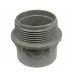 MALE COUPLING GREY 213.15