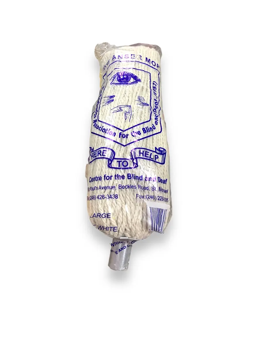 LARGE - OFF WHITE - MOP HEAD