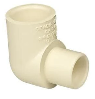 Charlotte Pipe 1/2 In. Slip x Slip 90 Deg. CPVC Street Elbow (1/4 Bend)
