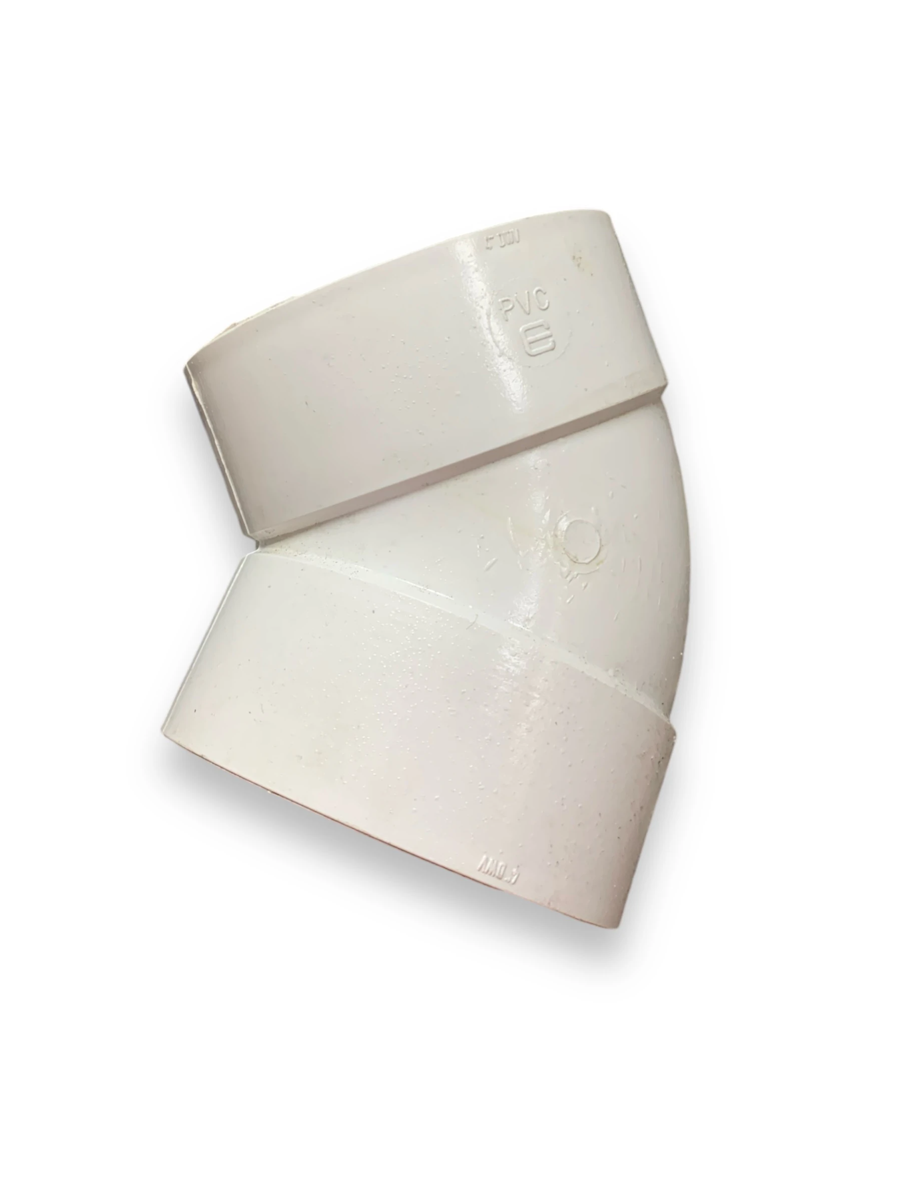 4" DWV 45DEG BEND