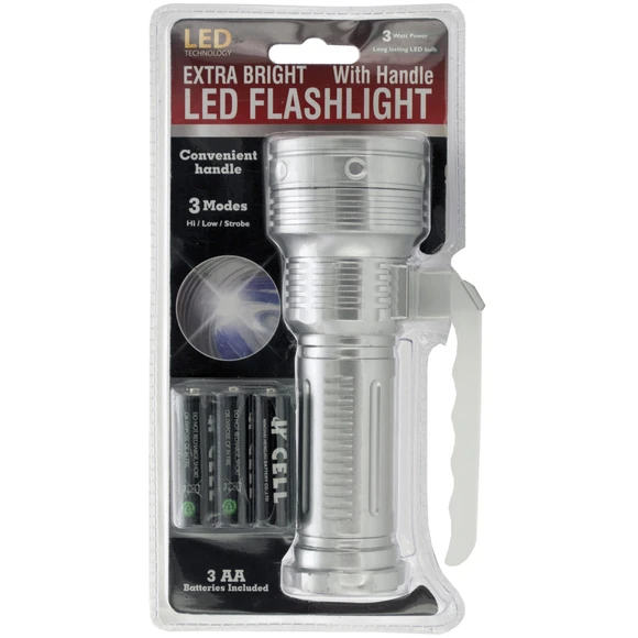 EXTRA BRIGHT LED FLASLIGHT