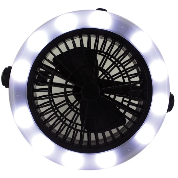 2N1 CAMPING OUTDOOR FAN W/LIGHT
