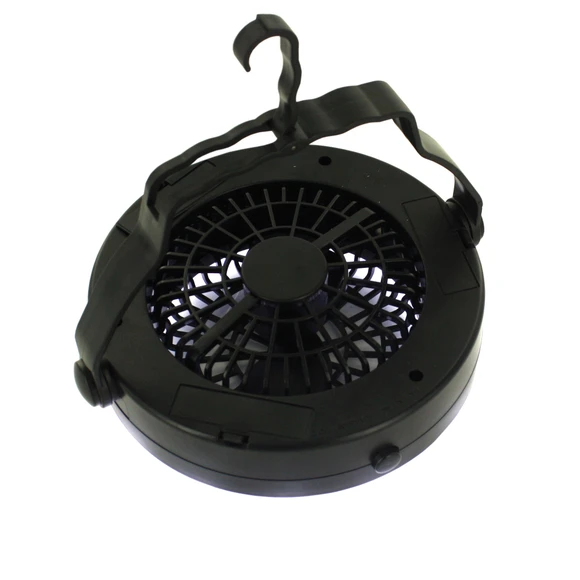 2N1 CAMPING OUTDOOR FAN W/LIGHT