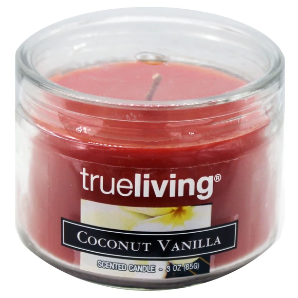 3OZ COCONUT VANILLA CANDLE