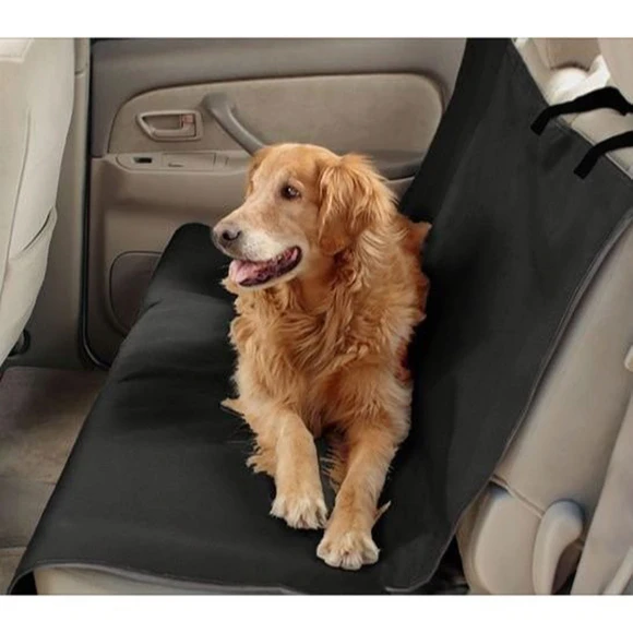 56X47 BLACK WATERPROOF PET CAR SEAT COVER
