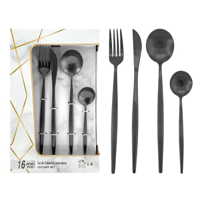 16PCS CUTLERY SET