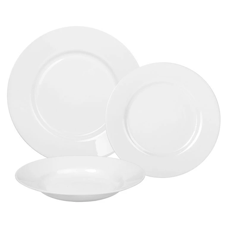18PC PLATE SET
