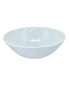 11.8 WHITE MELAMINE SALAD BOWL