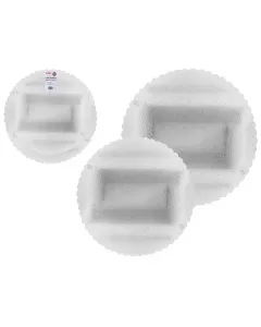 S/2 PAPER CAKE BOARD IN ROUND SHAPE