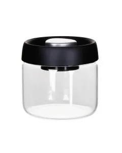 GLASS JAR W/ VACUUM LID
