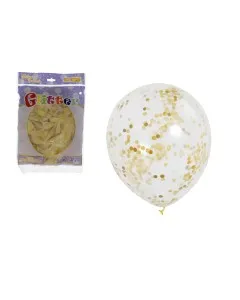 S/50 CONFETTI BALLONS